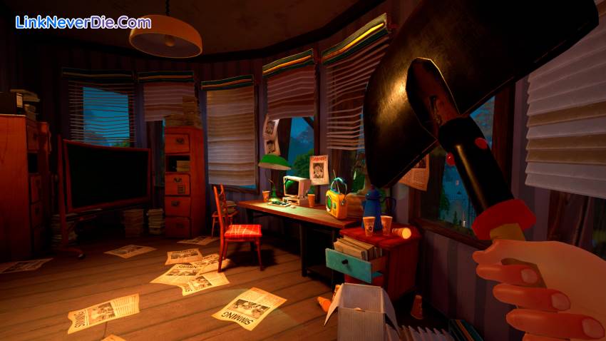Hình ảnh trong game Hello Neighbor 2 (screenshot) Hình ảnh trong game Hello Neighbor 2 (screenshot)
