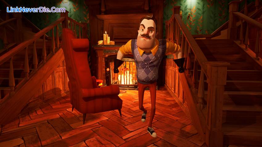 Hình ảnh trong game Hello Neighbor 2 (screenshot) Hình ảnh trong game Hello Neighbor 2 (screenshot)