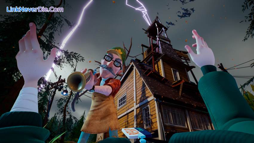 Hình ảnh trong game Hello Neighbor 2 (screenshot) Hình ảnh trong game Hello Neighbor 2 (screenshot)