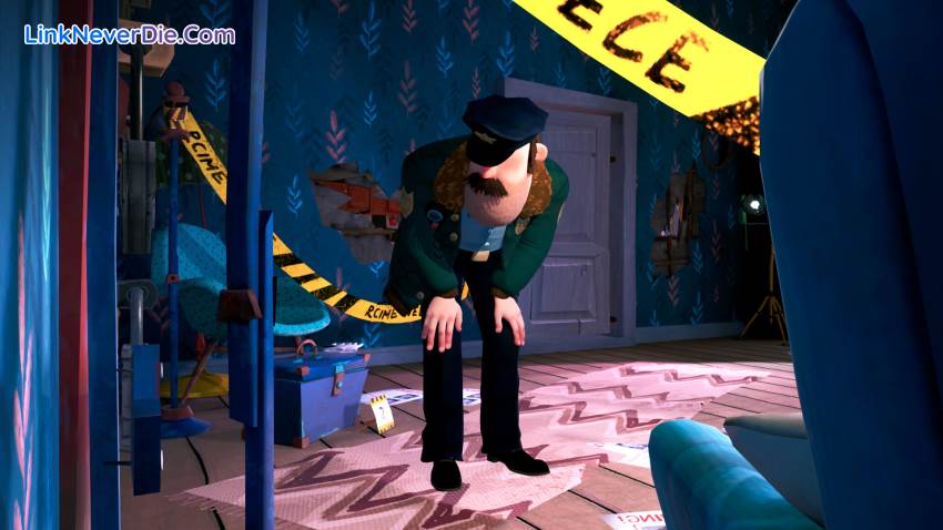 Hình ảnh trong game Hello Neighbor 2 (screenshot) Hình ảnh trong game Hello Neighbor 2 (screenshot)