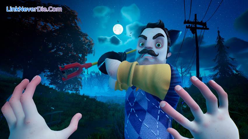 Hình ảnh trong game Hello Neighbor 2 (screenshot) Hình ảnh trong game Hello Neighbor 2 (screenshot)