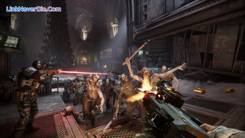 Hình ảnh trong game Warhammer 40,000: Darktide (screenshot) Hình ảnh trong game Warhammer 40,000: Darktide (screenshot)