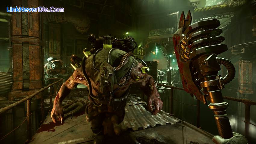 Hình ảnh trong game Warhammer 40,000: Darktide (screenshot) Hình ảnh trong game Warhammer 40,000: Darktide (screenshot)