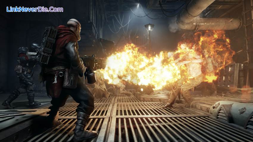 Hình ảnh trong game Warhammer 40,000: Darktide (screenshot) Hình ảnh trong game Warhammer 40,000: Darktide (screenshot)