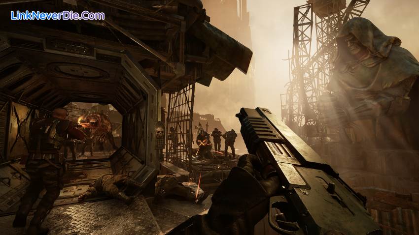 Hình ảnh trong game Warhammer 40,000: Darktide (screenshot) Hình ảnh trong game Warhammer 40,000: Darktide (screenshot)