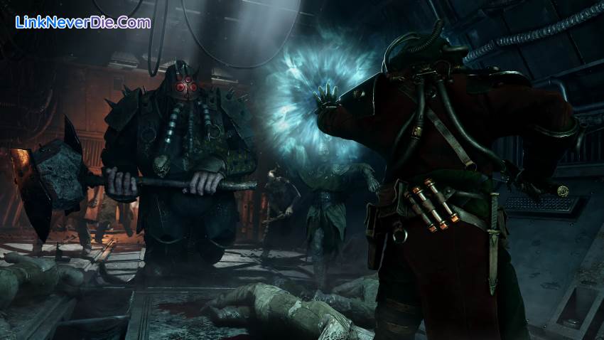 Hình ảnh trong game Warhammer 40,000: Darktide (screenshot) Hình ảnh trong game Warhammer 40,000: Darktide (screenshot)