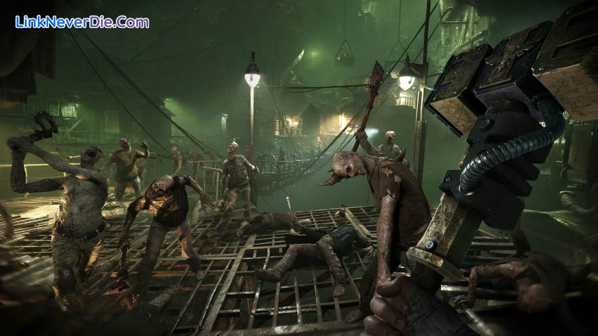 Hình ảnh trong game Warhammer 40,000: Darktide (screenshot) Hình ảnh trong game Warhammer 40,000: Darktide (screenshot)