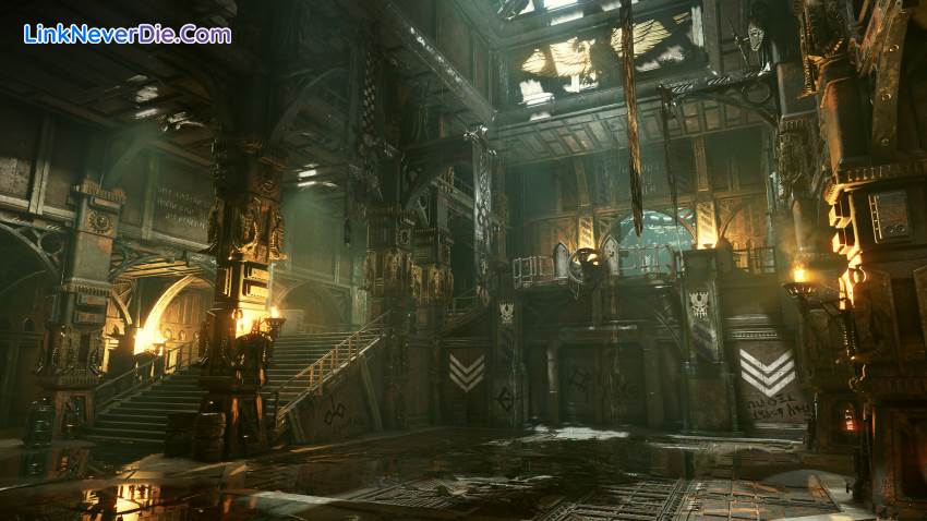 Hình ảnh trong game Warhammer 40,000: Darktide (screenshot) Hình ảnh trong game Warhammer 40,000: Darktide (screenshot)