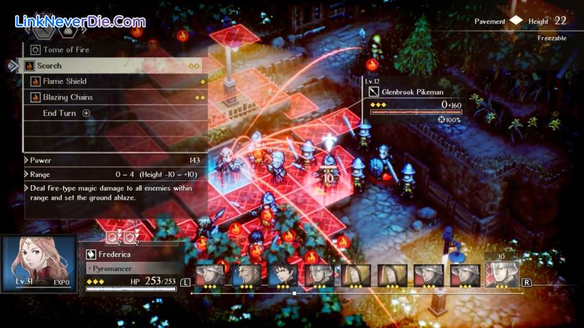 Hình ảnh trong game TRIANGLE STRATEGY (screenshot) Hình ảnh trong game TRIANGLE STRATEGY (screenshot)