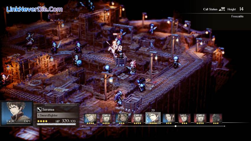 Hình ảnh trong game TRIANGLE STRATEGY (screenshot) Hình ảnh trong game TRIANGLE STRATEGY (screenshot)