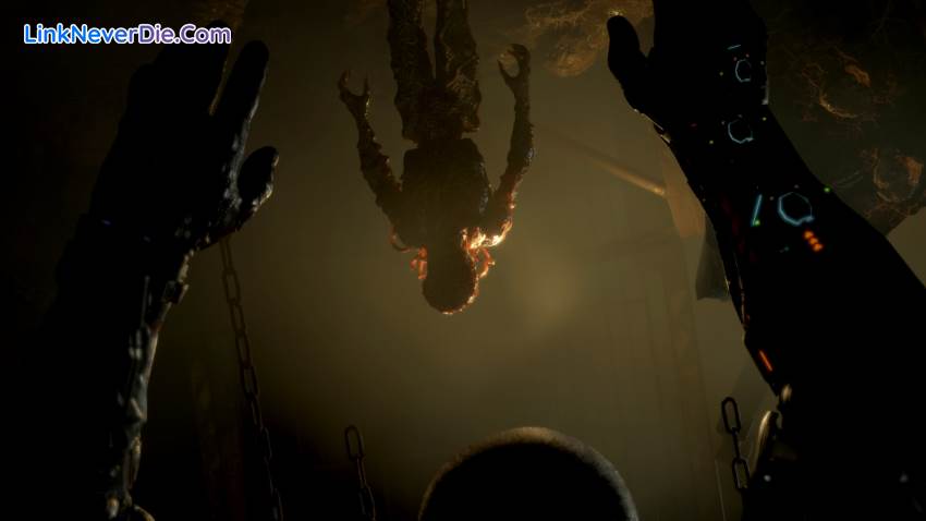 Hình ảnh trong game The Callisto Protocol (screenshot) Hình ảnh trong game The Callisto Protocol (screenshot)