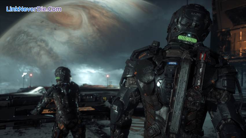 Hình ảnh trong game The Callisto Protocol (screenshot) Hình ảnh trong game The Callisto Protocol (screenshot)