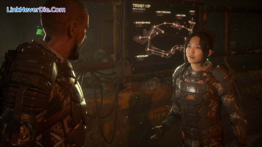 Hình ảnh trong game The Callisto Protocol (screenshot) Hình ảnh trong game The Callisto Protocol (screenshot)