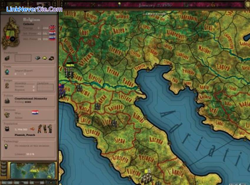 Hình ảnh trong game Victoria I Complete (screenshot) Hình ảnh trong game Victoria I Complete (screenshot)