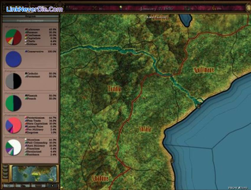 Hình ảnh trong game Victoria I Complete (screenshot) Hình ảnh trong game Victoria I Complete (screenshot)