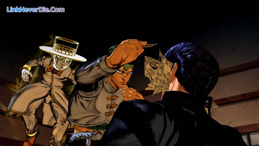 Hình ảnh trong game JoJo's Bizarre Adventure: All-Star Battle R (screenshot) Hình ảnh trong game JoJo's Bizarre Adventure: All-Star Battle R (screenshot)