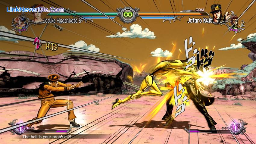 Hình ảnh trong game JoJo's Bizarre Adventure: All-Star Battle R (screenshot) Hình ảnh trong game JoJo's Bizarre Adventure: All-Star Battle R (screenshot)