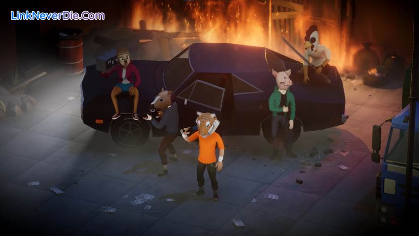 Hình ảnh trong game Midnight Fight Express (screenshot) Hình ảnh trong game Midnight Fight Express (screenshot)