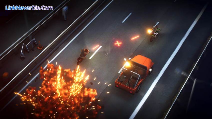 Hình ảnh trong game Midnight Fight Express (screenshot) Hình ảnh trong game Midnight Fight Express (screenshot)