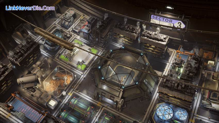 Hình ảnh trong game IXION (screenshot) Hình ảnh trong game IXION (screenshot)