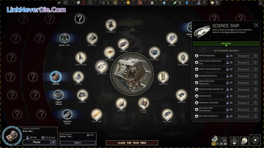 Hình ảnh trong game IXION (screenshot) Hình ảnh trong game IXION (screenshot)