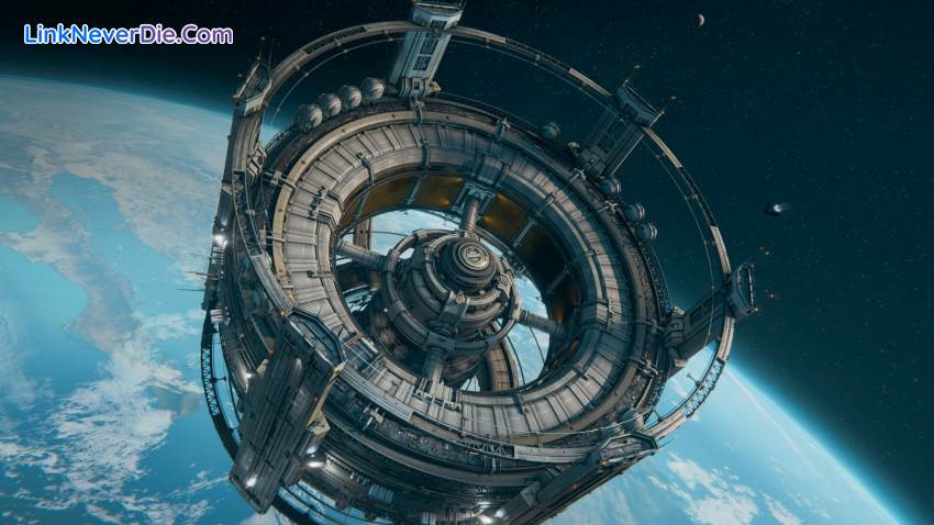 Hình ảnh trong game IXION (screenshot) Hình ảnh trong game IXION (screenshot)