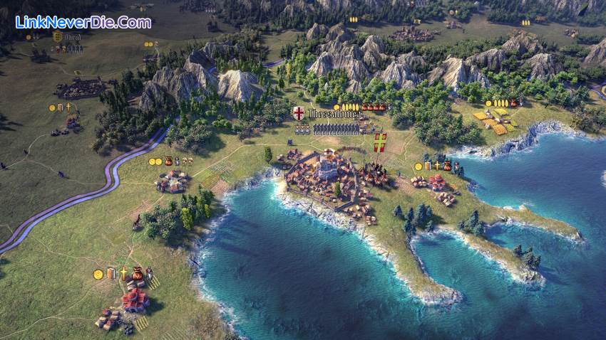 Hình ảnh trong game Knights of Honor II: Sovereign (screenshot) Hình ảnh trong game Knights of Honor II: Sovereign (screenshot)