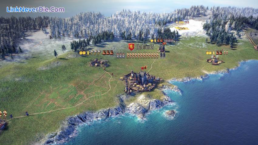 Hình ảnh trong game Knights of Honor II: Sovereign (screenshot) Hình ảnh trong game Knights of Honor II: Sovereign (screenshot)