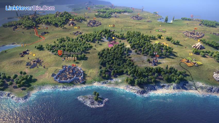 Hình ảnh trong game Knights of Honor II: Sovereign (screenshot) Hình ảnh trong game Knights of Honor II: Sovereign (screenshot)