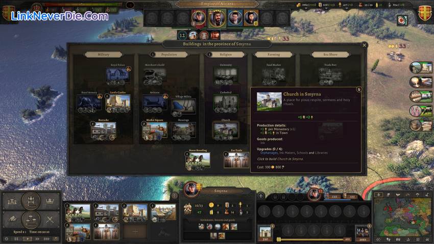 Hình ảnh trong game Knights of Honor II: Sovereign (screenshot) Hình ảnh trong game Knights of Honor II: Sovereign (screenshot)