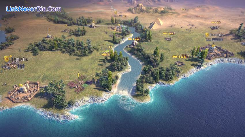 Hình ảnh trong game Knights of Honor II: Sovereign (screenshot) Hình ảnh trong game Knights of Honor II: Sovereign (screenshot)