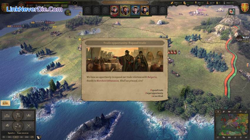 Hình ảnh trong game Knights of Honor II: Sovereign (screenshot) Hình ảnh trong game Knights of Honor II: Sovereign (screenshot)
