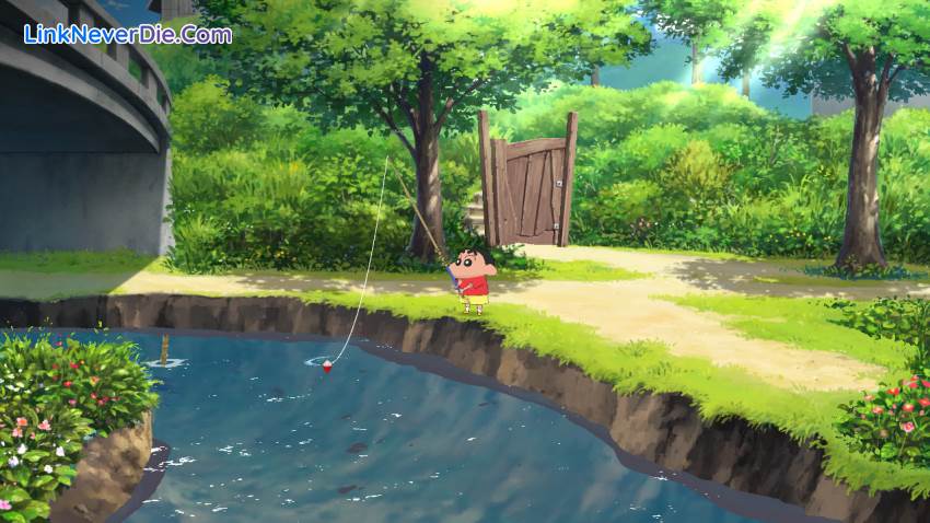 Hình ảnh trong game Shin chan: Me and the Professor on Summer Vacation (screenshot) Hình ảnh trong game Shin chan: Me and the Professor on Summer Vacation (screenshot)