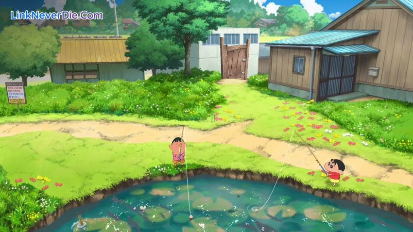 Hình ảnh trong game Shin chan: Me and the Professor on Summer Vacation (screenshot) Hình ảnh trong game Shin chan: Me and the Professor on Summer Vacation (screenshot)