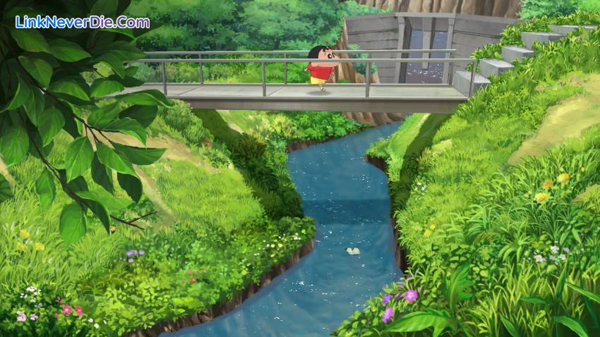 Hình ảnh trong game Shin chan: Me and the Professor on Summer Vacation (screenshot) Hình ảnh trong game Shin chan: Me and the Professor on Summer Vacation (screenshot)