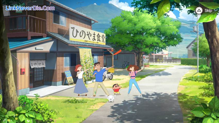 Hình ảnh trong game Shin chan: Me and the Professor on Summer Vacation (screenshot) Hình ảnh trong game Shin chan: Me and the Professor on Summer Vacation (screenshot)