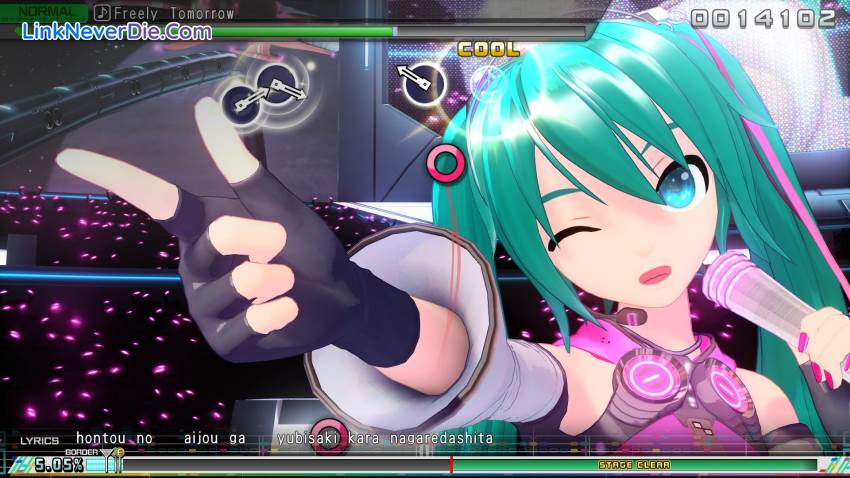 Hình ảnh trong game Hatsune Miku: Project DIVA Mega Mix (screenshot) Hình ảnh trong game Hatsune Miku: Project DIVA Mega Mix (screenshot)