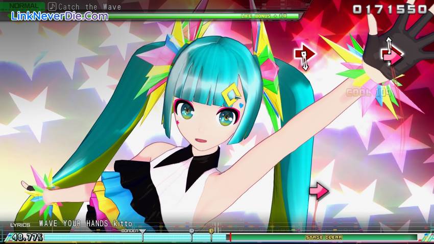 Hình ảnh trong game Hatsune Miku: Project DIVA Mega Mix (screenshot) Hình ảnh trong game Hatsune Miku: Project DIVA Mega Mix (screenshot)