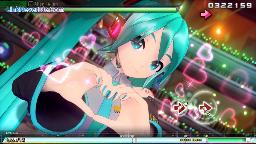 Hình ảnh trong game Hatsune Miku: Project DIVA Mega Mix (screenshot) Hình ảnh trong game Hatsune Miku: Project DIVA Mega Mix (screenshot)