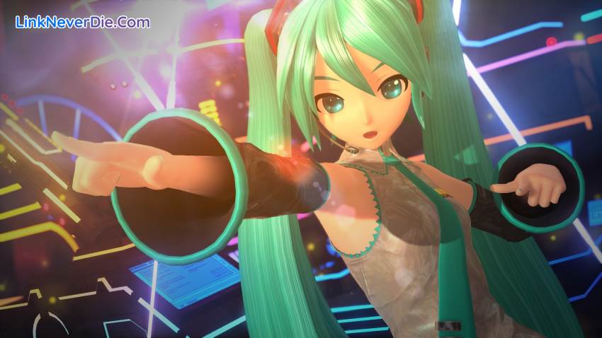 Hình ảnh trong game Hatsune Miku: Project DIVA Mega Mix (screenshot) Hình ảnh trong game Hatsune Miku: Project DIVA Mega Mix (screenshot)