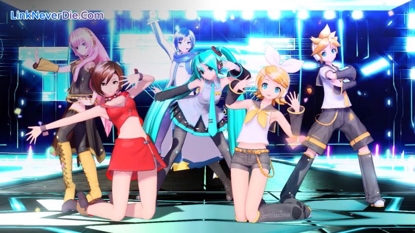Hình ảnh trong game Hatsune Miku: Project DIVA Mega Mix (screenshot) Hình ảnh trong game Hatsune Miku: Project DIVA Mega Mix (screenshot)