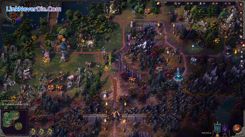 Hình ảnh trong game Songs of Conquest (screenshot) Hình ảnh trong game Songs of Conquest (screenshot)