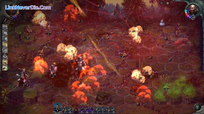 Hình ảnh trong game Songs of Conquest (screenshot) Hình ảnh trong game Songs of Conquest (screenshot)