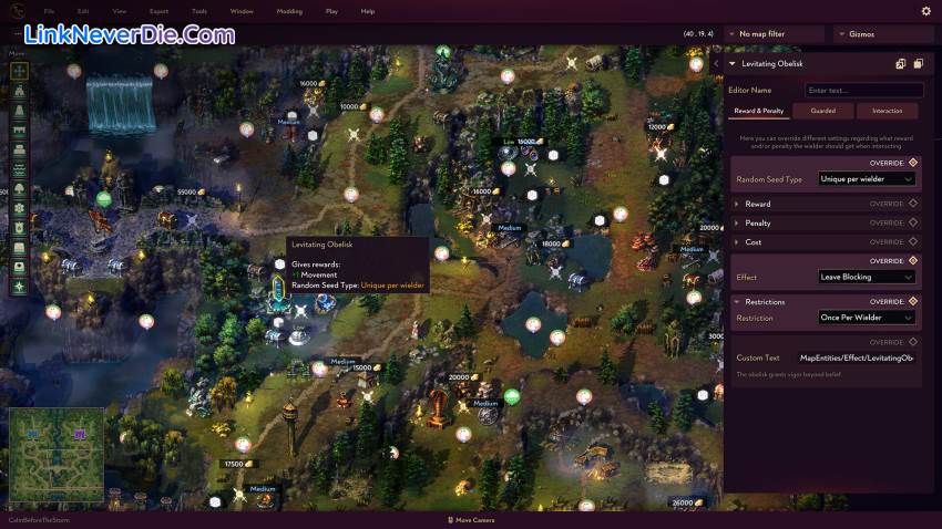 Hình ảnh trong game Songs of Conquest (screenshot) Hình ảnh trong game Songs of Conquest (screenshot)