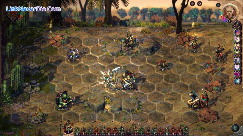 Hình ảnh trong game Songs of Conquest (screenshot) Hình ảnh trong game Songs of Conquest (screenshot)