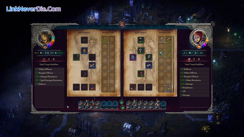 Hình ảnh trong game Songs of Conquest (screenshot) Hình ảnh trong game Songs of Conquest (screenshot)
