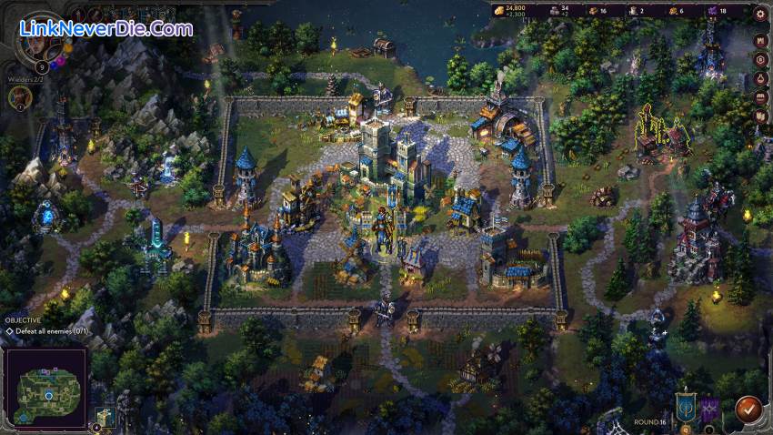 Hình ảnh trong game Songs of Conquest (screenshot) Hình ảnh trong game Songs of Conquest (screenshot)