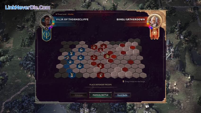 Hình ảnh trong game Songs of Conquest (screenshot) Hình ảnh trong game Songs of Conquest (screenshot)
