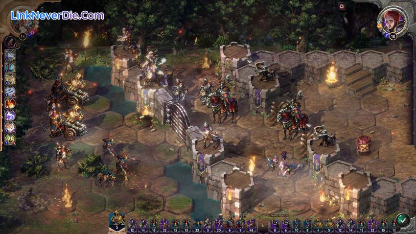 Hình ảnh trong game Songs of Conquest (screenshot) Hình ảnh trong game Songs of Conquest (screenshot)