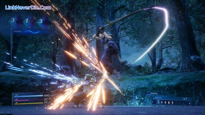 Hình ảnh trong game CRISIS CORE –FINAL FANTASY VII– REUNION (screenshot) Hình ảnh trong game CRISIS CORE –FINAL FANTASY VII– REUNION (screenshot)